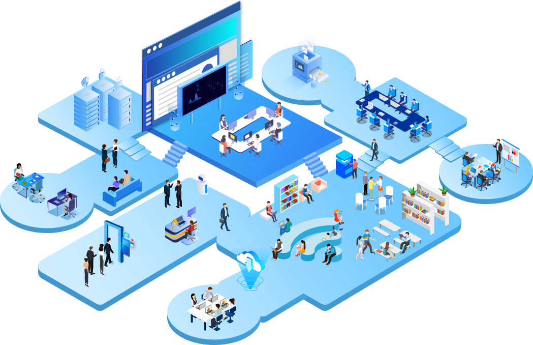 智慧空间全场景解决方案 